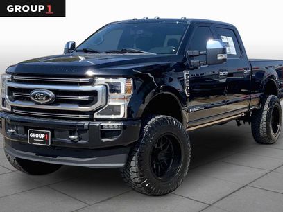 Certified 2022 Ford F250 Platinum