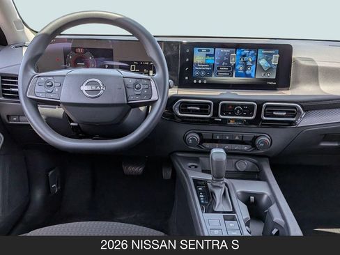 New 2026 Nissan Sentra S w/ Floor Mat Package FWD image 13