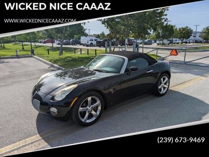 Used 2006 Pontiac Solstice Convertible w/ Premium Package