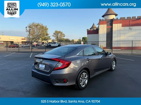 Used 2018 Honda Civic LX image 4