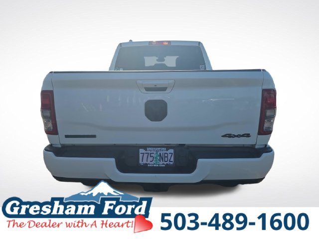 Used 2021 RAM 2500 Big Horn w/ Night Edition AWD/4WD image 7