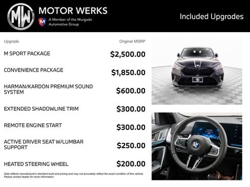 Certified 2025 BMW X2 xDrive28i w/ M Sport Package image 4