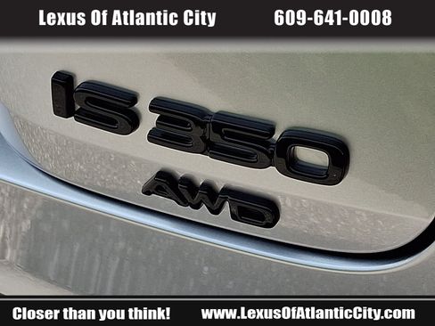 New 2026 Lexus IS 350 F Sport w/ Technology Package AWD/4WD image 6