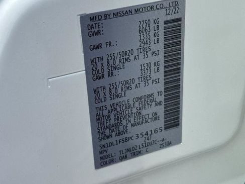 Certified 2023 INFINITI QX60 Luxe w/ Cargo Package image 28