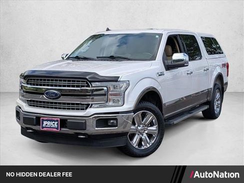 Used 2019 Ford F150 Lariat w/ Equipment Group 502A Luxury AWD/4WD image 1