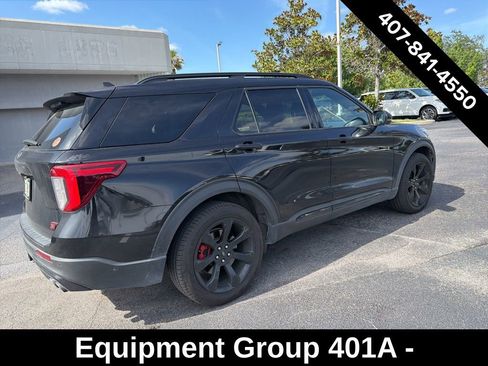 Used 2021 Ford Explorer ST w/ Equipment Group 401A AWD/4WD image 2