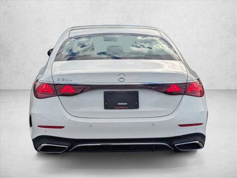 New 2026 Mercedes-Benz E 350 Sedan image 7
