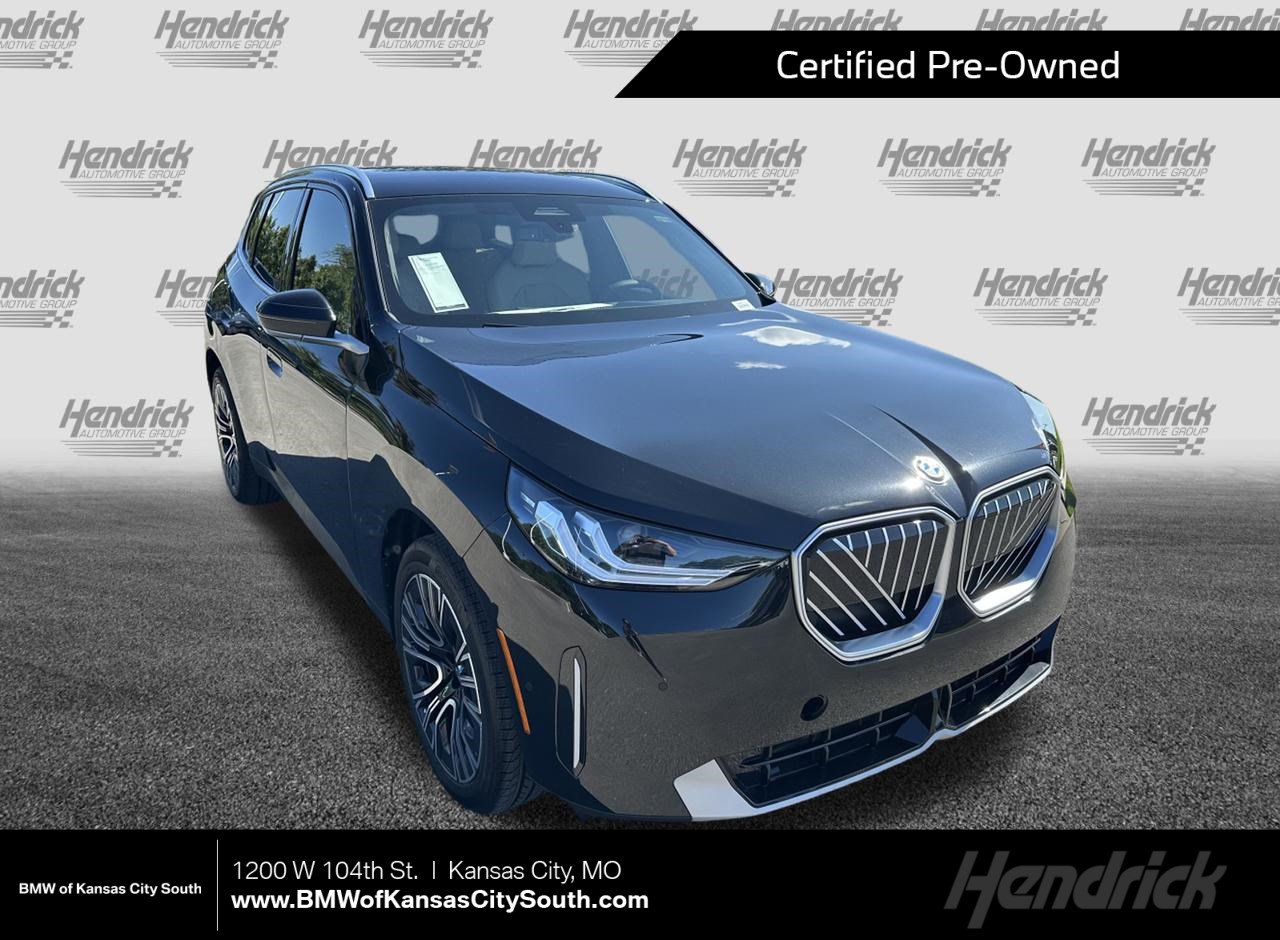 Certified 2026 BMW X3 xDrive30i w/ Convenience Package AWD/4WD image 1
