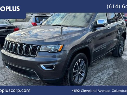 Used 2021 Jeep Grand Cherokee Limited image 1