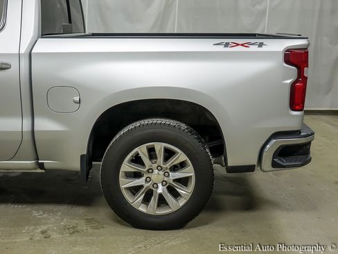 Certified 2020 Chevrolet Silverado 1500 LTZ w/ LTZ Premium Package image 9