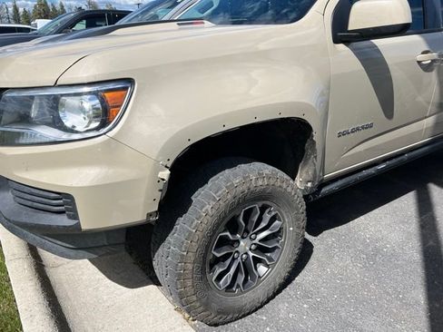 Used 2021 Chevrolet Colorado ZR2 AWD/4WD image 7