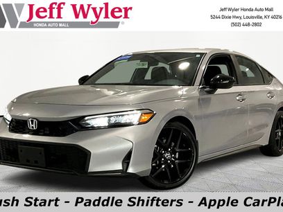 Certified 2025 Honda Civic Sport