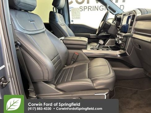 New 2025 Ford F150 Platinum w/ Equipment Group 702A High image 32
