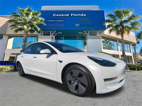 Used 2021 Tesla Model 3 Long Range image 2