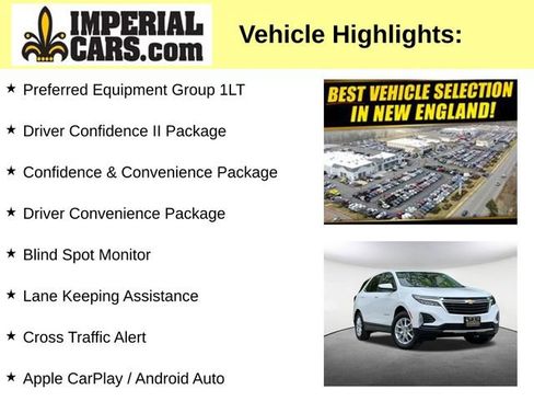 Used 2023 Chevrolet Equinox LT AWD/4WD image 8