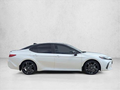 Used 2025 Toyota Camry XSE w/ Premium Plus Package FWD image 4