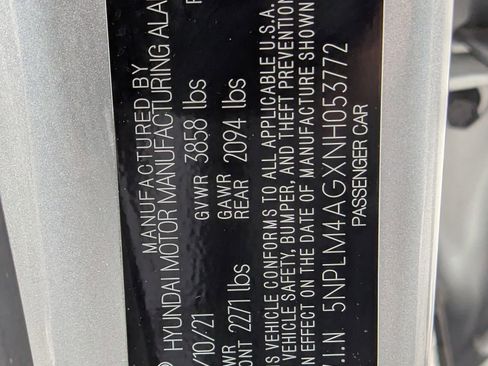 Used 2022 Hyundai Elantra SEL image 42