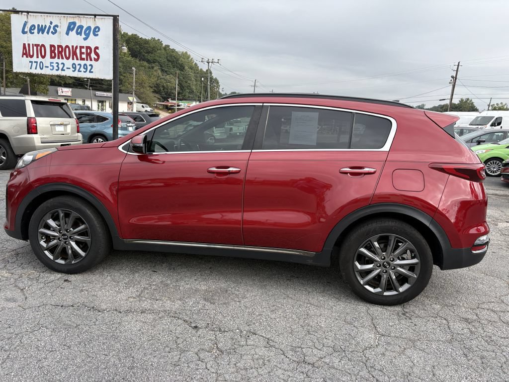 Used 2020 Kia Sportage S w/ Option Group 020 FWD image 2