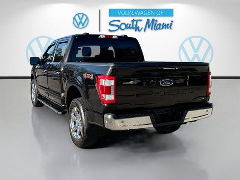Used 2021 Ford F150 Lariat w/ Equipment Group 502A High image 5