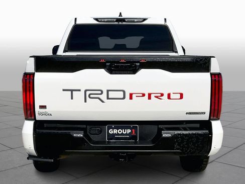 Used 2025 Toyota Tundra TRD Pro w/ TRD Performance Package (GST) image 5