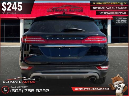 Used 2019 Lincoln MKC Premiere AWD/4WD image 8