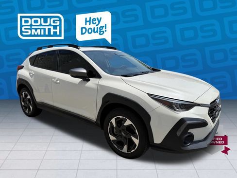 Certified 2024 Subaru Crosstrek 2.5i Limited w/ Crosstrek Mirror Package AWD/4WD image 8