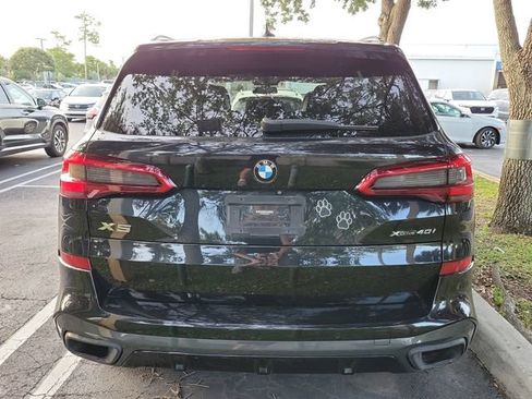 Used 2020 BMW X5 xDrive40i w/ M Sport Package AWD/4WD image 3