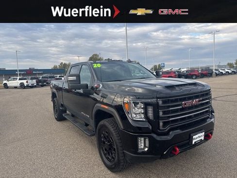 Used 2020 GMC Sierra 3500 AT4 w/ AT4 Premium Package image 1