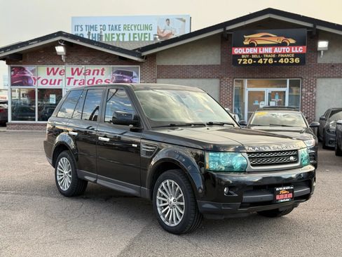 Used 2011 Land Rover Range Rover Sport HSE AWD/4WD image 9