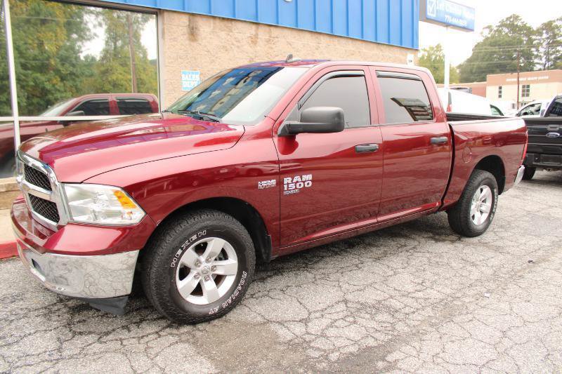 Used 2022 RAM 1500 Tradesman w/ Chrome Plus Package RWD image 3