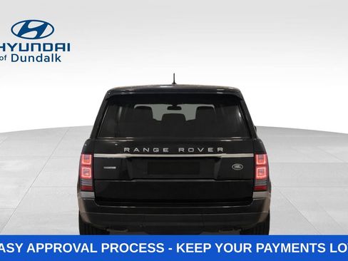 Used 2016 Land Rover Range Rover Supercharged image 5