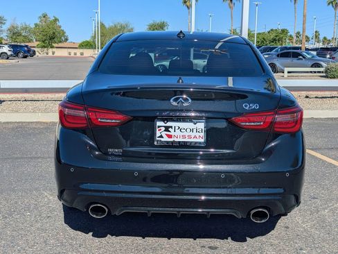 Used 2023 INFINITI Q50 Sensory RWD image 5