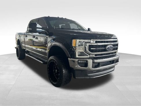 Used 2022 Ford F250 Lariat w/ Lariat Ultimate Package image 2
