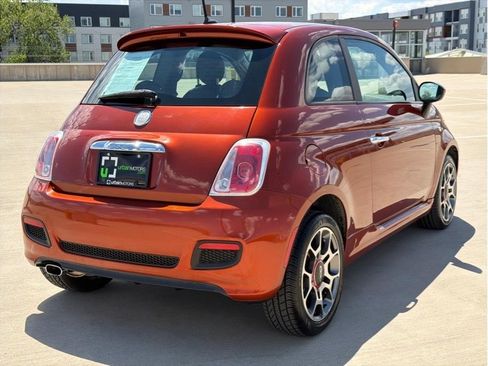 Used 2012 FIAT 500 Sport FWD image 8