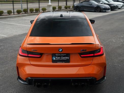Used 2025 BMW M3 Competition w/ Executive Package AWD/4WD image 16
