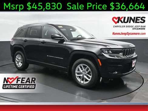 New 2026 Jeep Grand Cherokee Laredo X AWD/4WD image 1