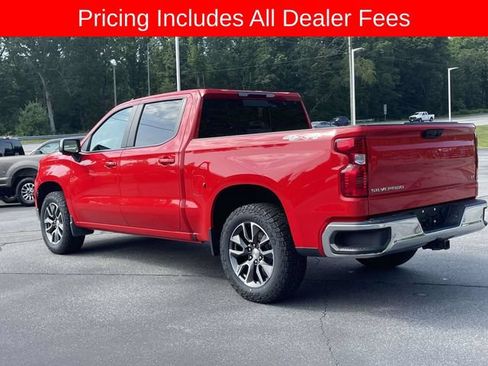 Used 2024 Chevrolet Silverado 1500 LT w/ Safety Package AWD/4WD image 3