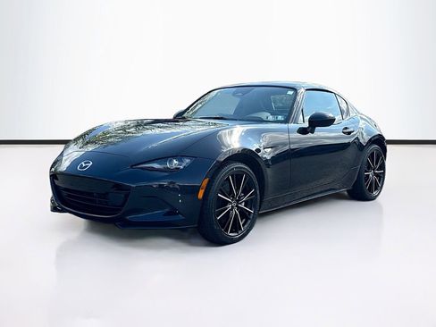 Used 2025 MAZDA MX-5 Miata RF Grand Touring RWD image 3