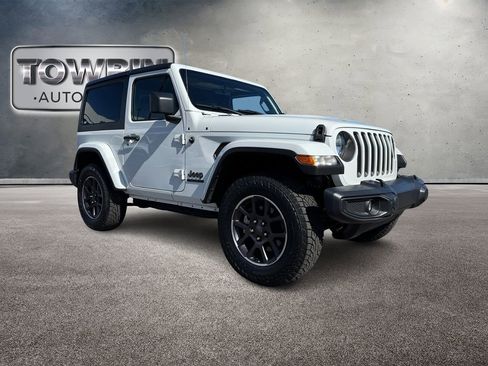 Used 2021 Jeep Wrangler Sport image 2