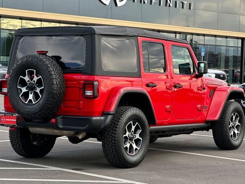 Used 2021 Jeep Wrangler Unlimited Rubicon image 4