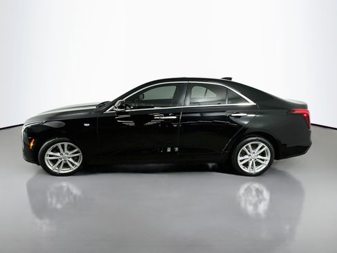 Used 2021 Cadillac CT4 Luxury w/ Sun And Sound Package AWD/4WD image 4