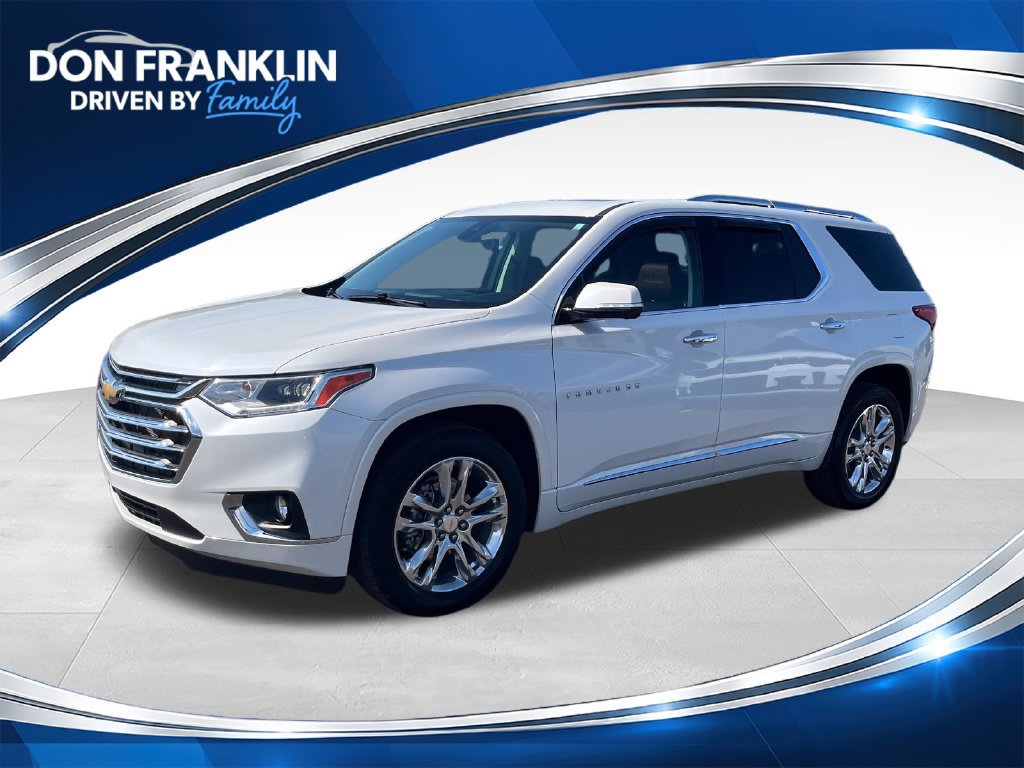 Used 2021 Chevrolet Traverse High Country AWD/4WD 360° Tour