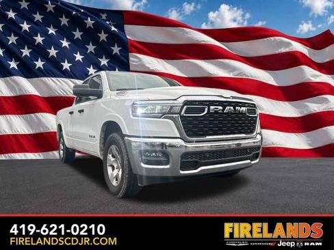 Used 2025 RAM 1500 Big Horn AWD/4WD image 1