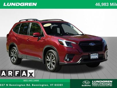 Used 2023 Subaru Forester Limited