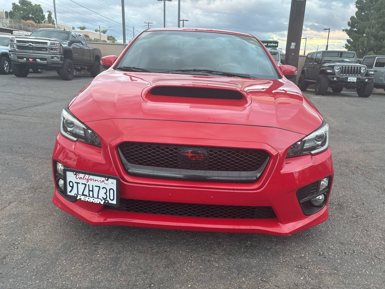 Used 2017 Subaru WRX STI Limited AWD/4WD image 3