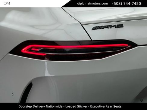 Used 2021 Mercedes-Benz AMG GT 63 S w/ Executive Rear Seat Package image 15
