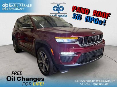 Used 2023 Jeep Grand Cherokee 4WD 4xe w/ Luxury Tech Group II