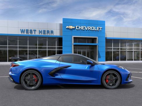 New 2025 Chevrolet Corvette Stingray Preferred Conv w/ 2LT RWD image 60