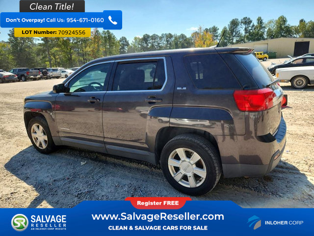 Used 2013 GMC Terrain SLE FWD image 3