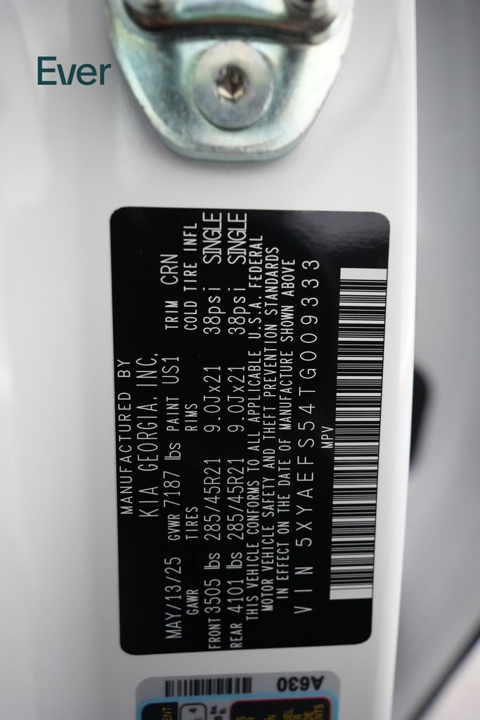 Used 2026 Kia EV9 GT-Line AWD/4WD image 28